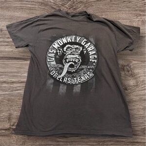Gas Monkey Garage Gray T-Shirt